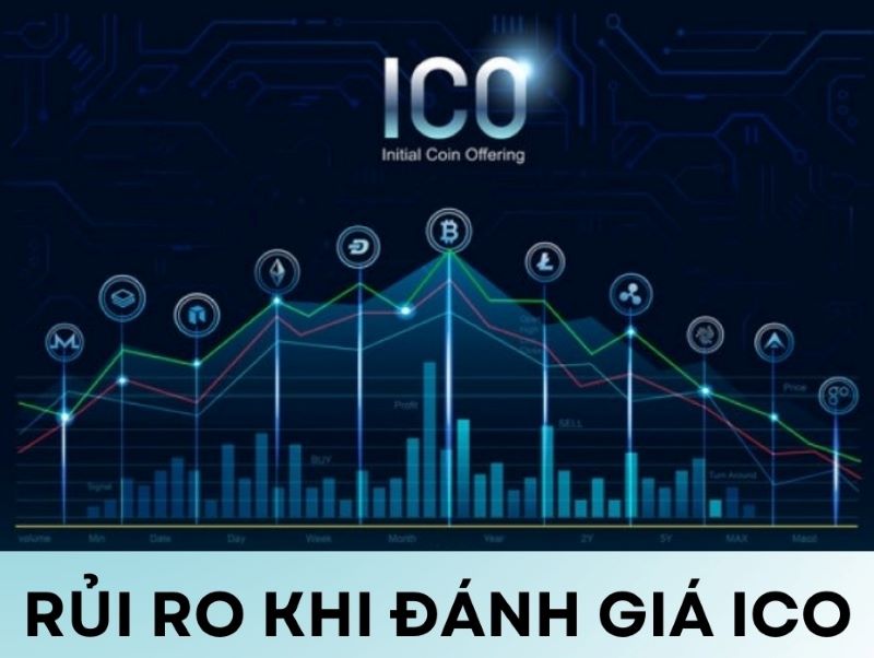 Những yếu tố rủi ro cần lưu ý khi đánh giá ICO