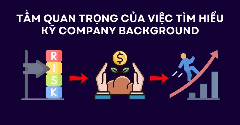 Tầm quan trọng của việc tìm hiểu kỹ Company Background