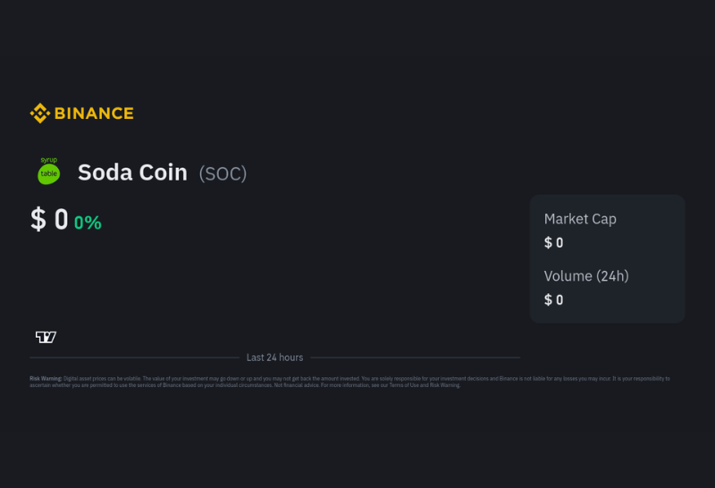 Soda Coin