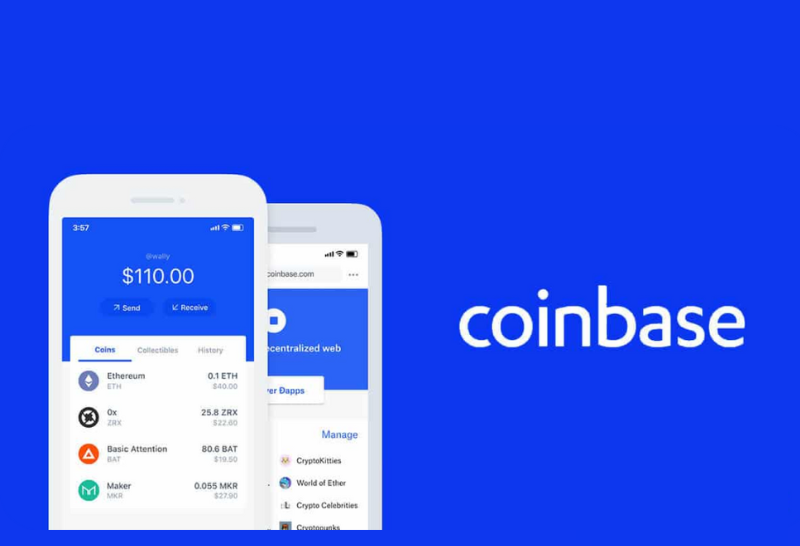 Hướng dẫn sử dụng ví Coinbase