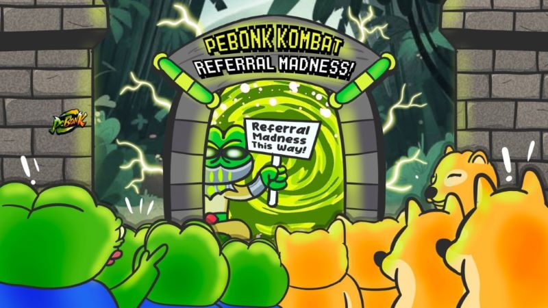 Pebonk Kombat:  Bí mật kiếm tiền từ game blockchain