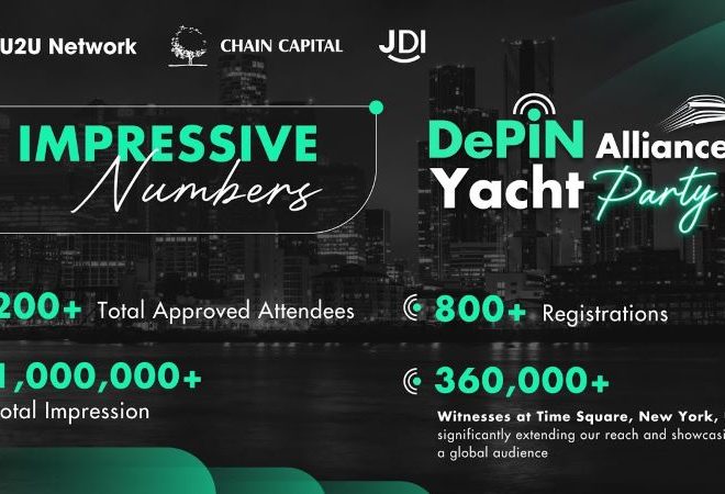 Sự kiện DePIN Alliance Yacht Party có gì?