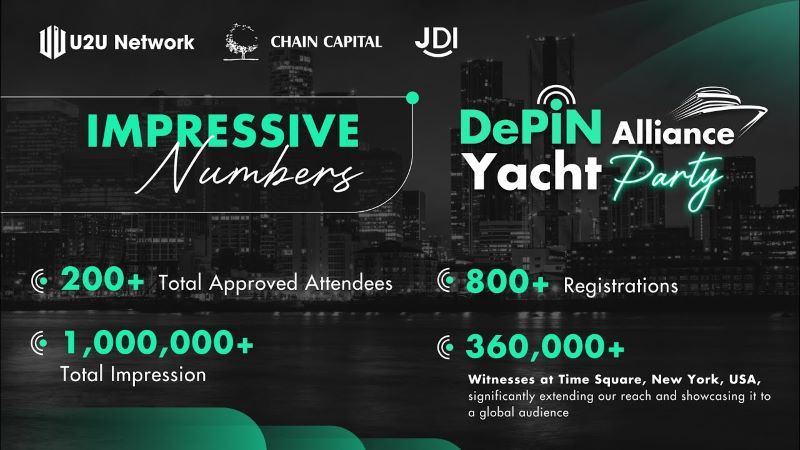 Sự kiện DePIN Alliance Yacht Party có gì?