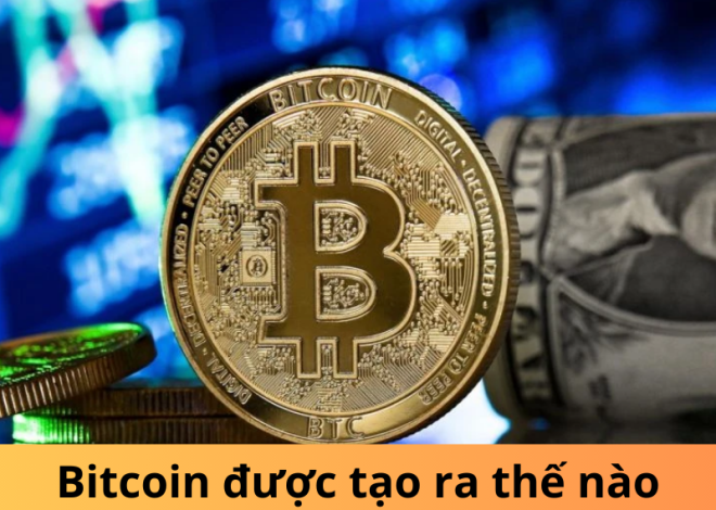 Khám phá bí mật: Bitcoin được tạo ra thế nào?