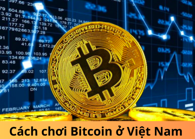 Cách chơi Bitcoin ở Việt Nam: Bí mật kiếm lợi nhuận