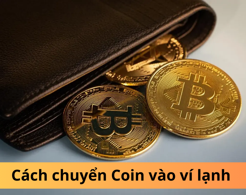 Cách chuyển Coin vào ví lạnh: An toàn – nhanh chóng