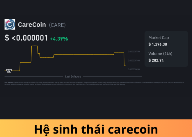 Khám phá tiềm năng đầu tư Carecoin – CARE token