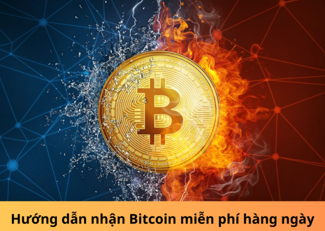 Hướng dẫn nhận bitcoin miễn phí hàng ngày mới nhất