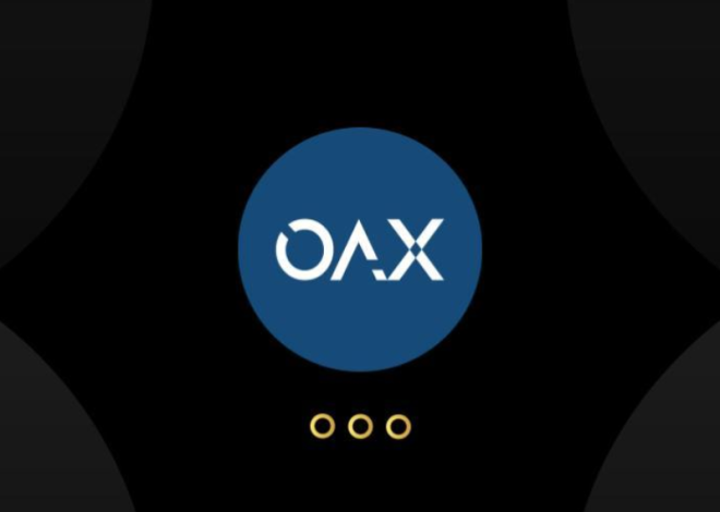 OAX Coin: Sàn giao dịch phi tập trung đầy tiềm năng?