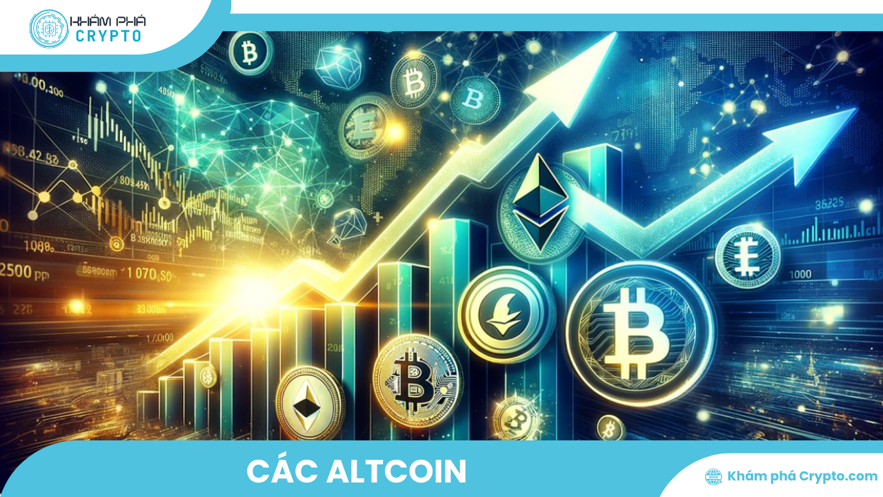 Khám phá thế giới các Altcoin: Cơ hội và Rủi ro 1 Khám phá thế giới các Altcoin: Cơ hội và Rủi ro