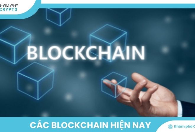 Các Blockchain hiện nay: Cuộc cách mạng tài chính đầu tư