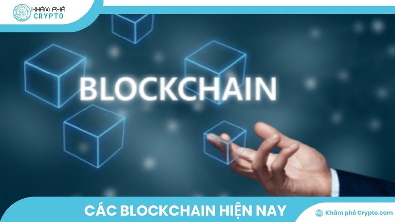 Các Blockchain hiện nay: Cuộc cách mạng tài chính đầu tư