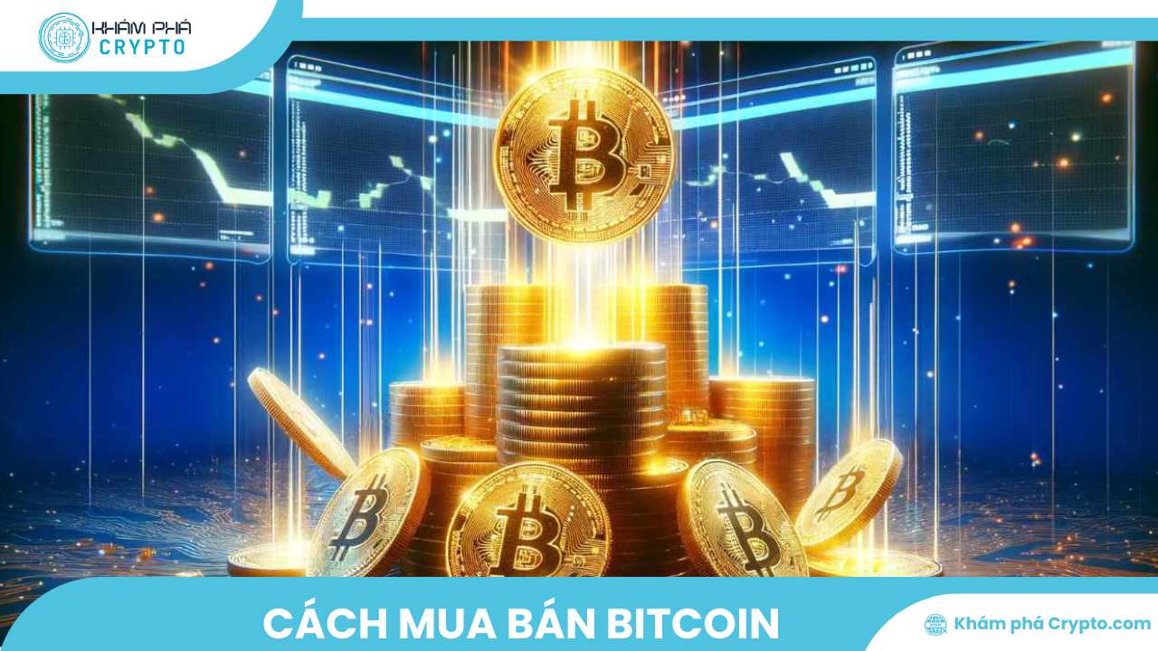 Cách mua bán Bitcoin ở đâu tại Việt Nam? Hướng dẫn chi tiết