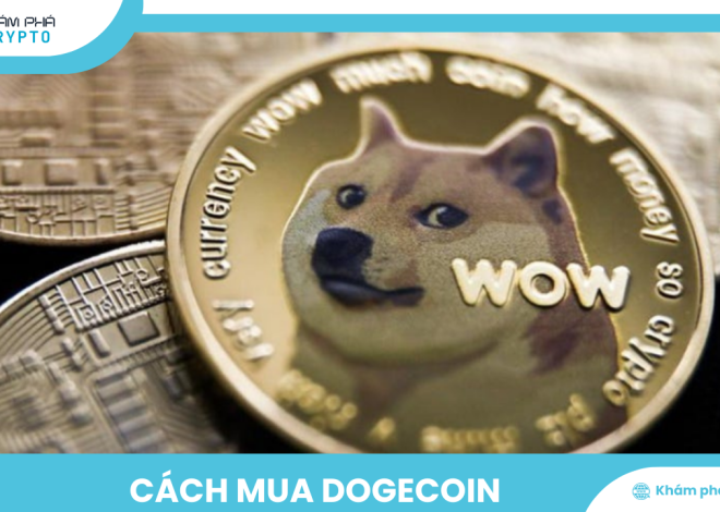 Cách mua Dogecoin trên Binance: An toàn, đơn giản và hiệu quả