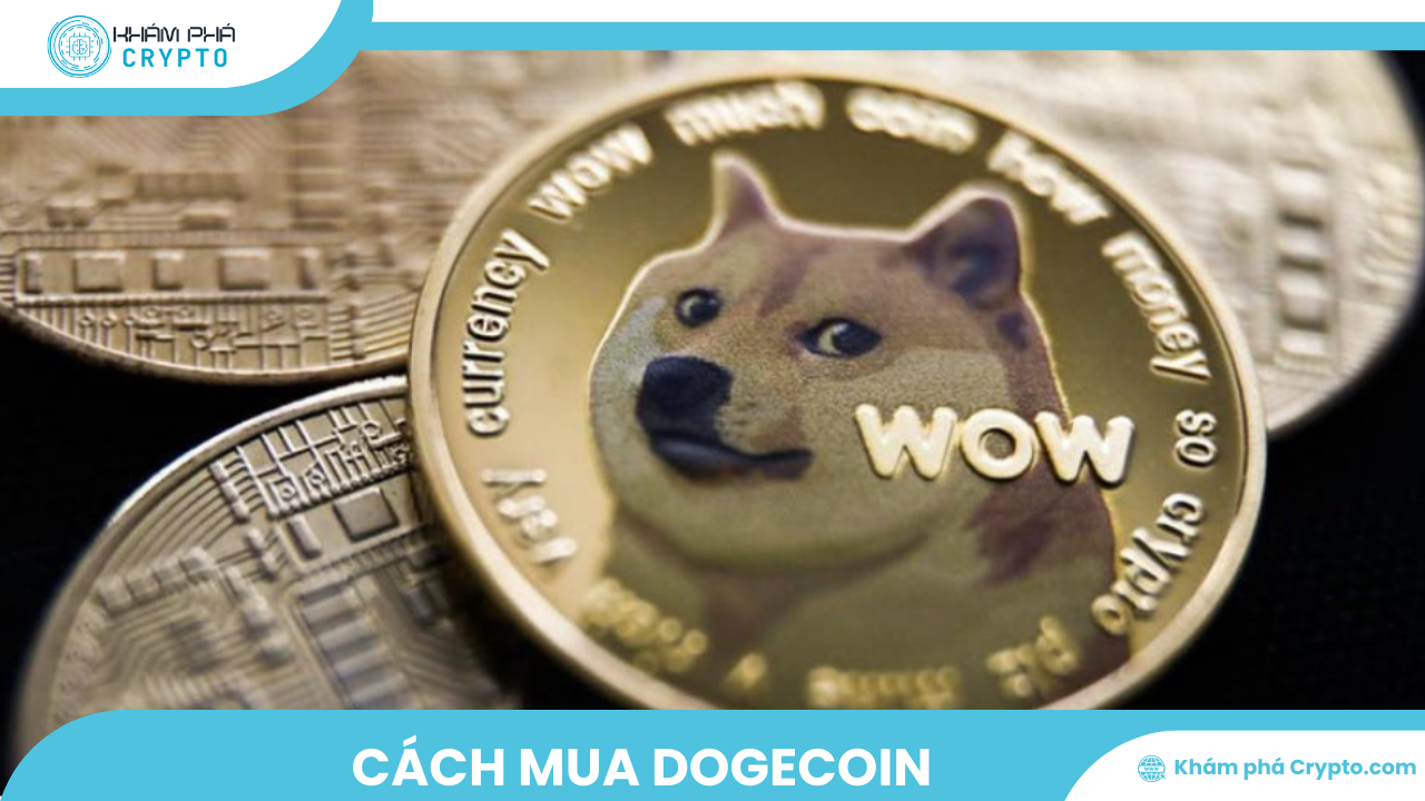 Cách mua Dogecoin trên Binance: An toàn, đơn giản và hiệu quả