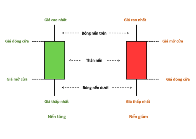 Cách xem nến Trade Coin: Bí mật kiếm lời trong Trade Coin