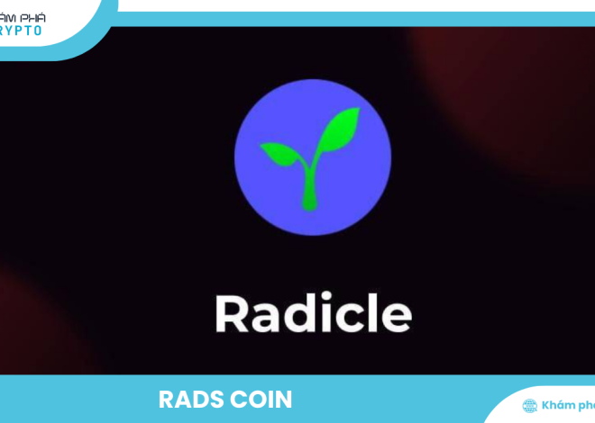 Tìm hiểu về Rads Coin: Tương lai của đầu tư tiền điện tử