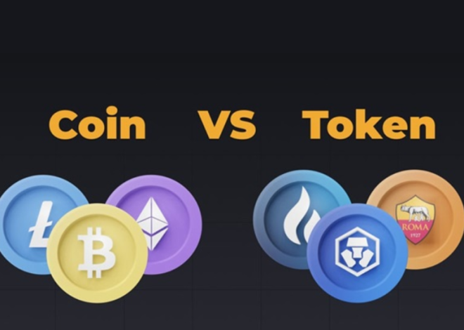 Tìm hiểu Token và Coin khác nhau như thế nào?