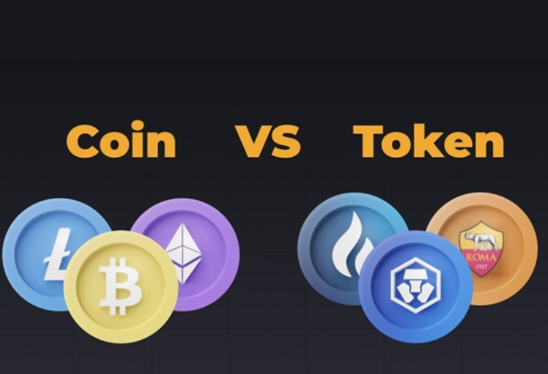 Tìm hiểu Token và Coin khác nhau như thế nào?