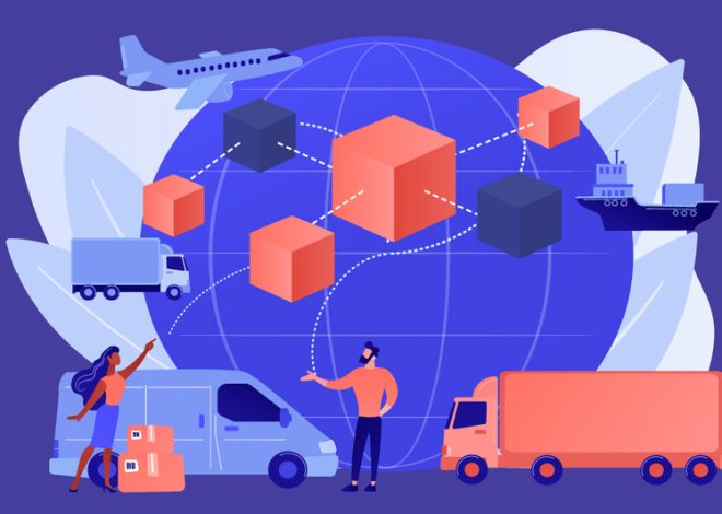 Khám phá các ứng dụng Blockchain trong Logistics