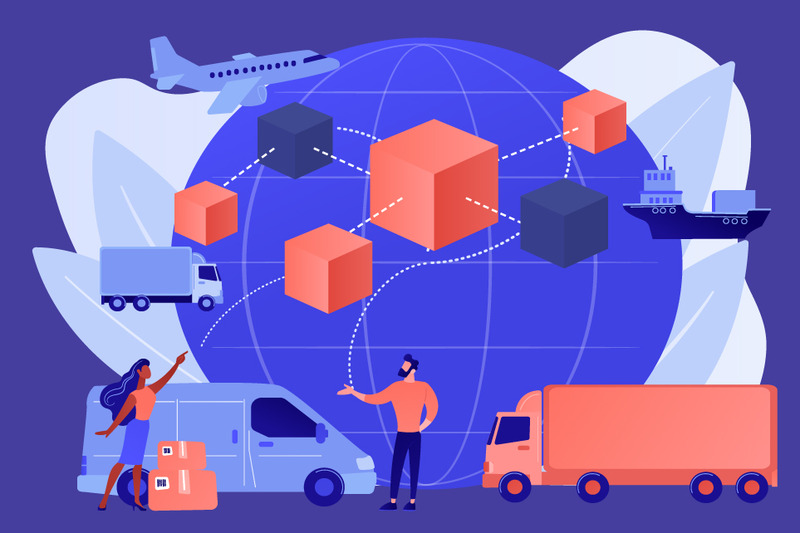 Khám phá các ứng dụng Blockchain trong Logistics