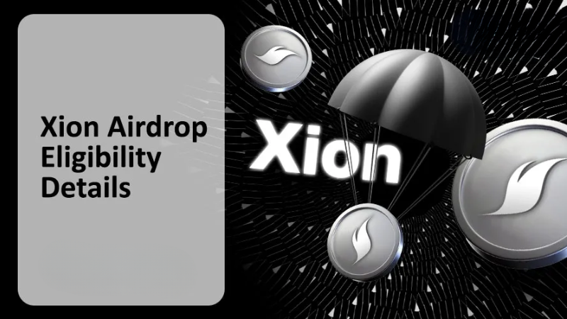 Xion airdrop