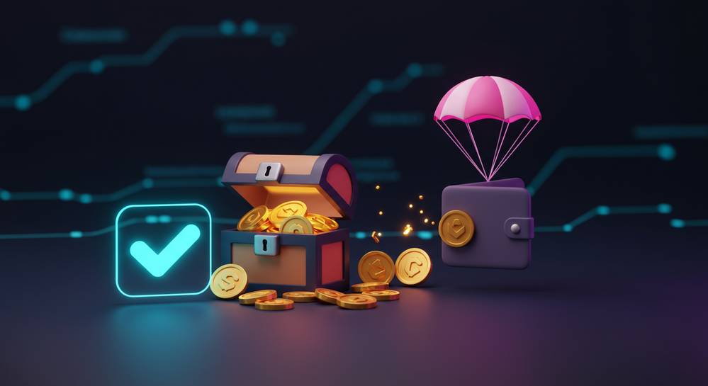 Hướng dẫn tham gia airdrop trên CoinMarketCap chi tiết nhất 4 Cách kiểm tra kết quả và nhận thưởng sau airdrop