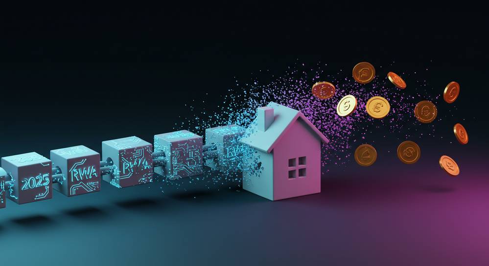 Dự báo các xu hướng crypto 2025 đáng chú ý nhất 3 Real-World Assets (RWA) và xu hướng token hóa tài sản thực
