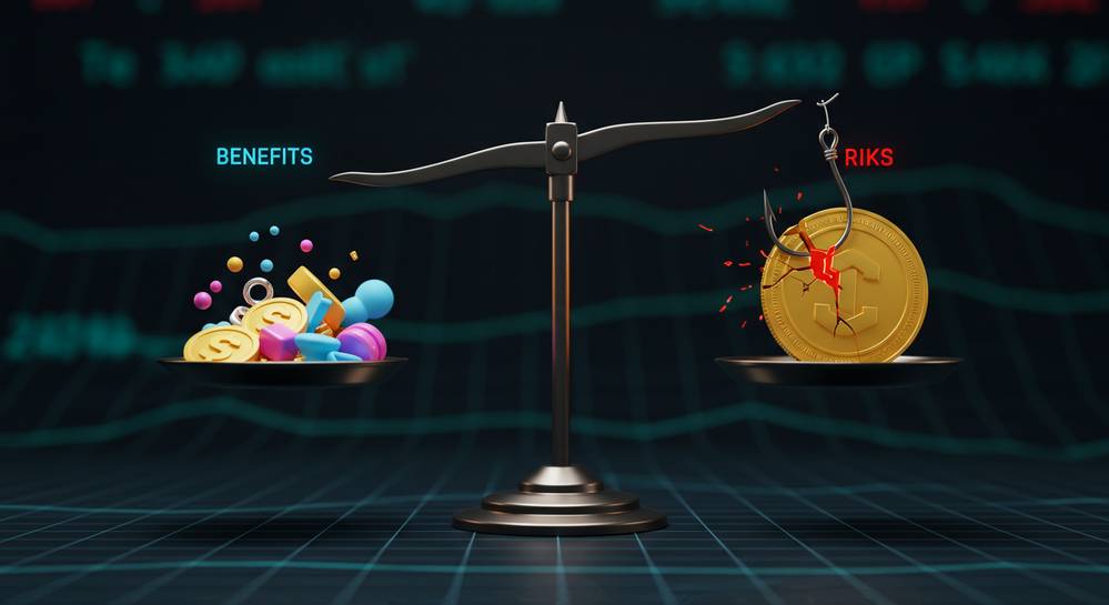 Airdrop có lừa đảo không và cách nhận biết an toàn 4 Lợi ích và rủi ro khi săn airdrop bạn cần biết