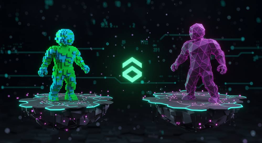 Dự án nào đang dẫn đầu dòng gaming crypto hiện nay 3 The Sandbox và Decentraland: Những người khổng lồ của metaverse